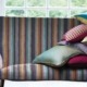 Colourful Sofa & Pillows