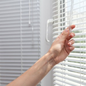 Perfect Fit blinds for UPVC windows