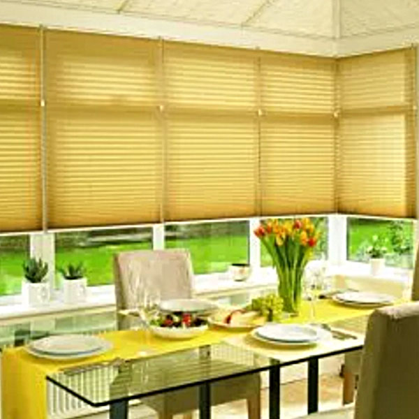 Pleated Blinds