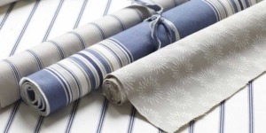 Romo fabrics in a luxury interior