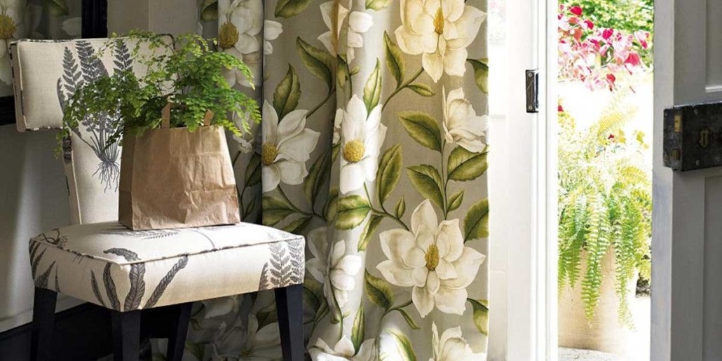 Sanderson fabrics and wallpaper