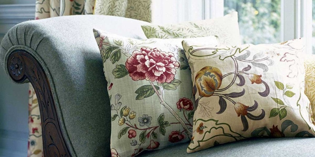 William Morris fabrics and wallpaper