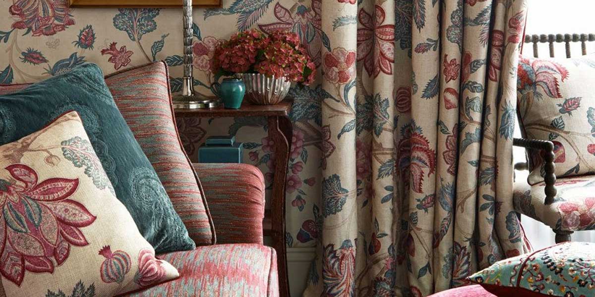 Zoffany Vanilla Interiors Fusing luxury and art, Zoffany fabrics and