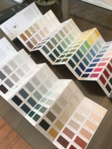 little greene paint colour card