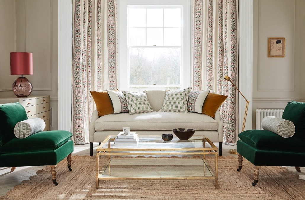 James Hare Silks from Vanilla Interiors