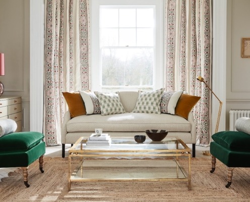 James Hare Silks from Vanilla Interiors