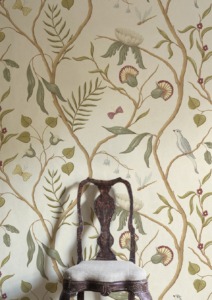 Lewis and wood Adams Eden wallpaper - from Vanilla Interiors