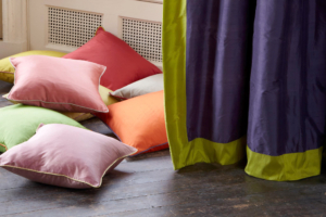 silk curtains Yorkshire