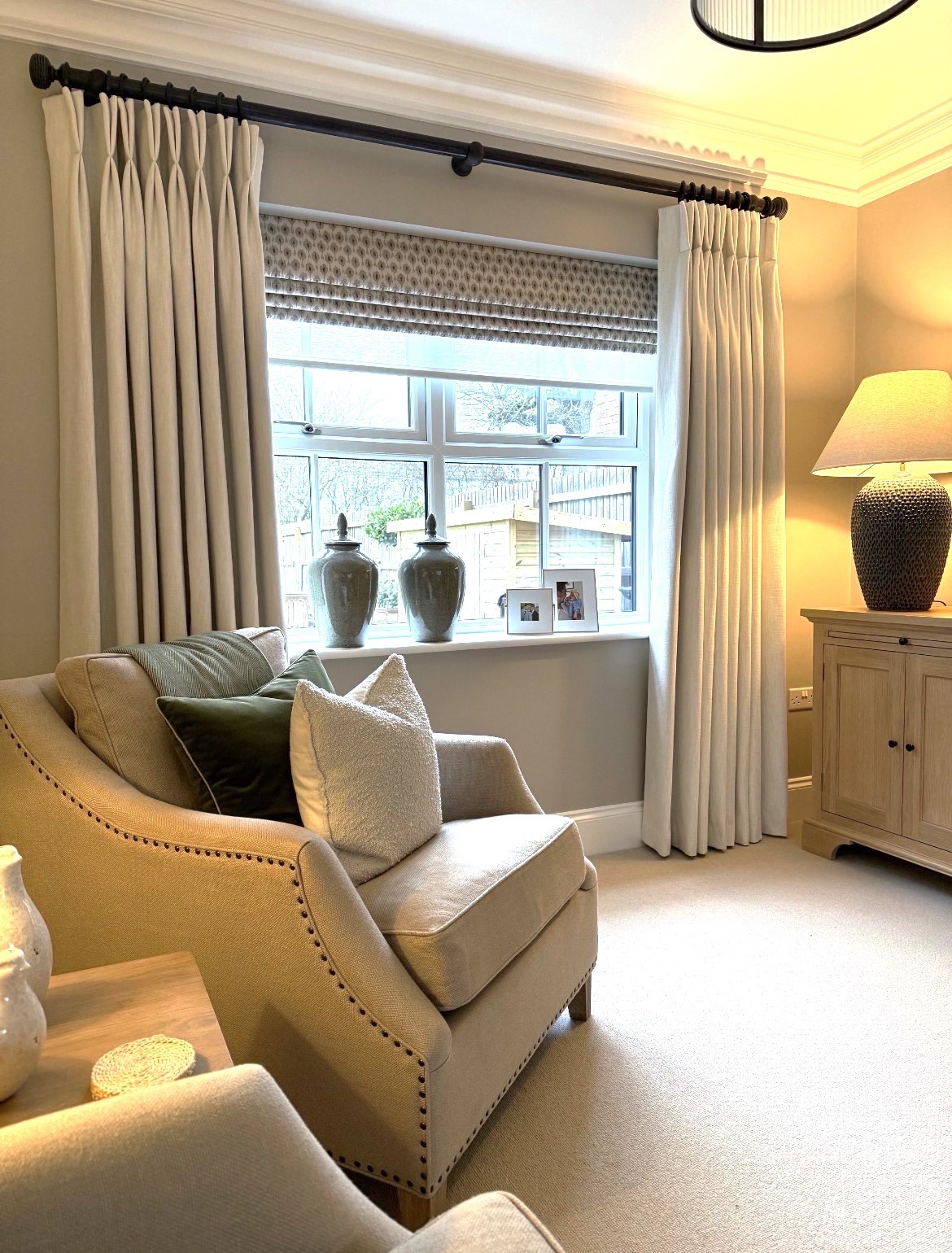 Luxury curtains and blinds - Harrogate