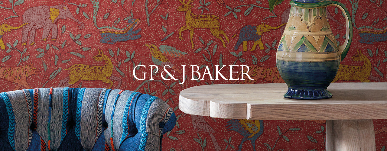 GP & J Baker wallpaper and interior collection