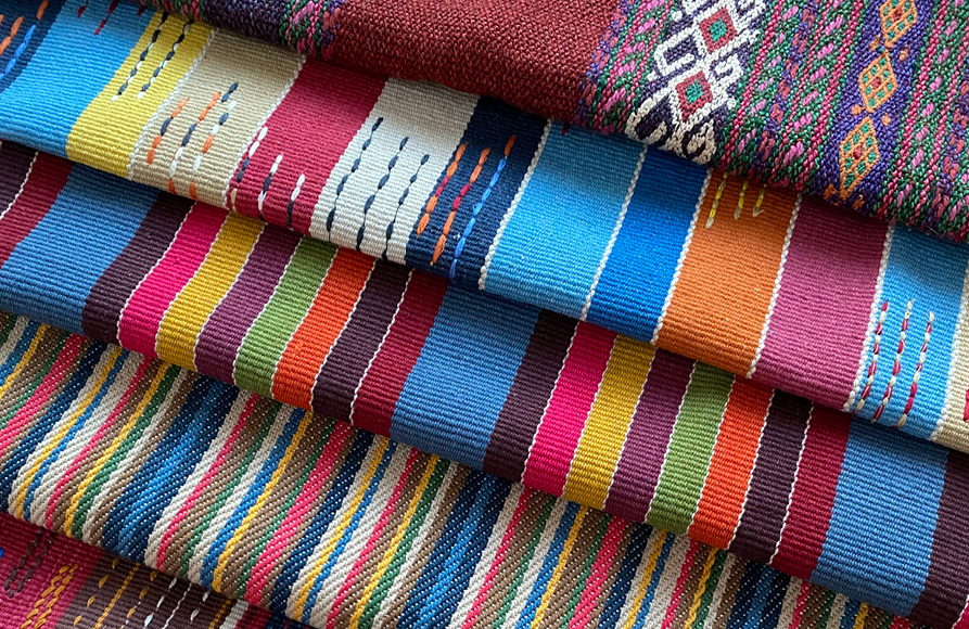 Colourful GP & J Baker fabric collection
